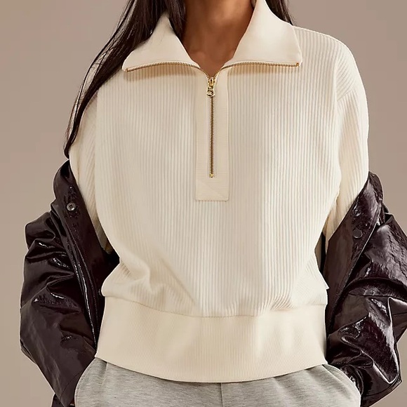 Varley Radford Halfzip Sweatshirt - Picture 1 of 12